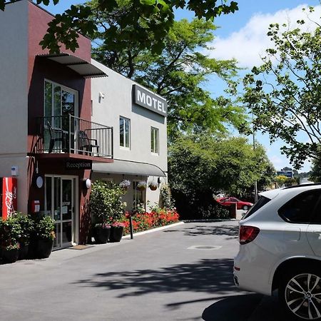 כרייסטצ'רץ' City Centre Motel מראה חיצוני תמונה