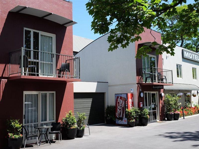 כרייסטצ'רץ' City Centre Motel מראה חיצוני תמונה