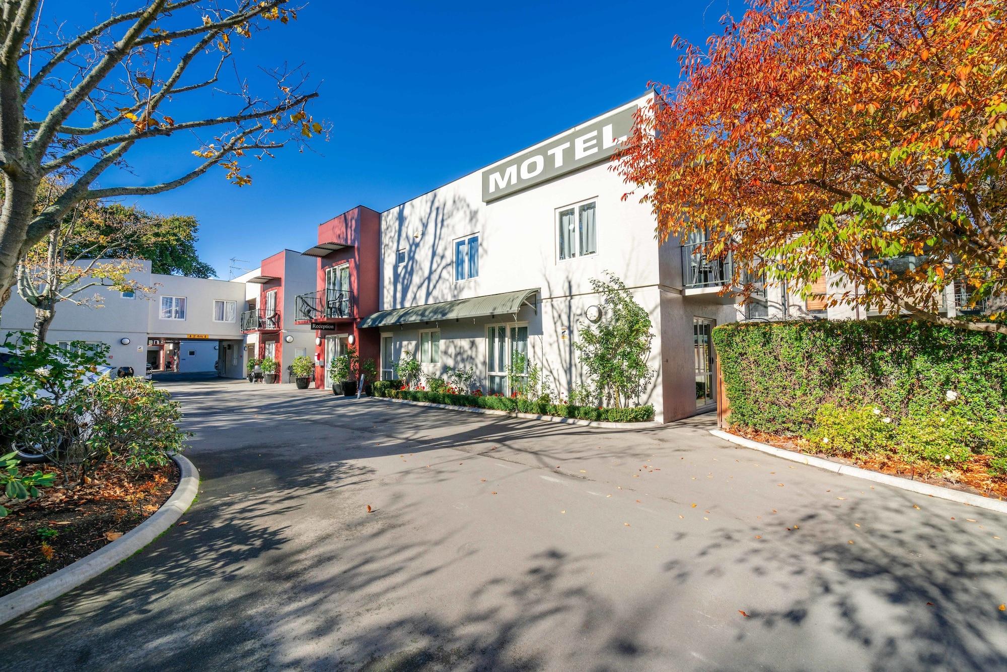 כרייסטצ'רץ' City Centre Motel מראה חיצוני תמונה