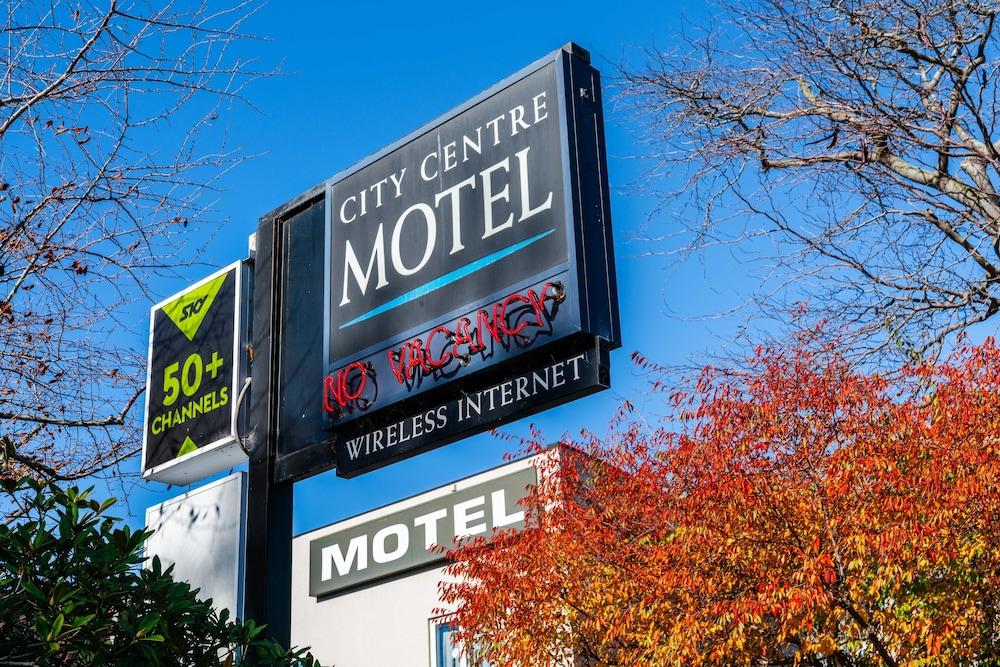 כרייסטצ'רץ' City Centre Motel מראה חיצוני תמונה