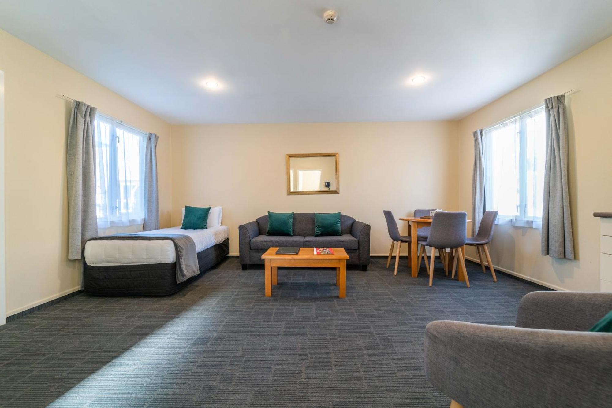 כרייסטצ'רץ' City Centre Motel מראה חיצוני תמונה