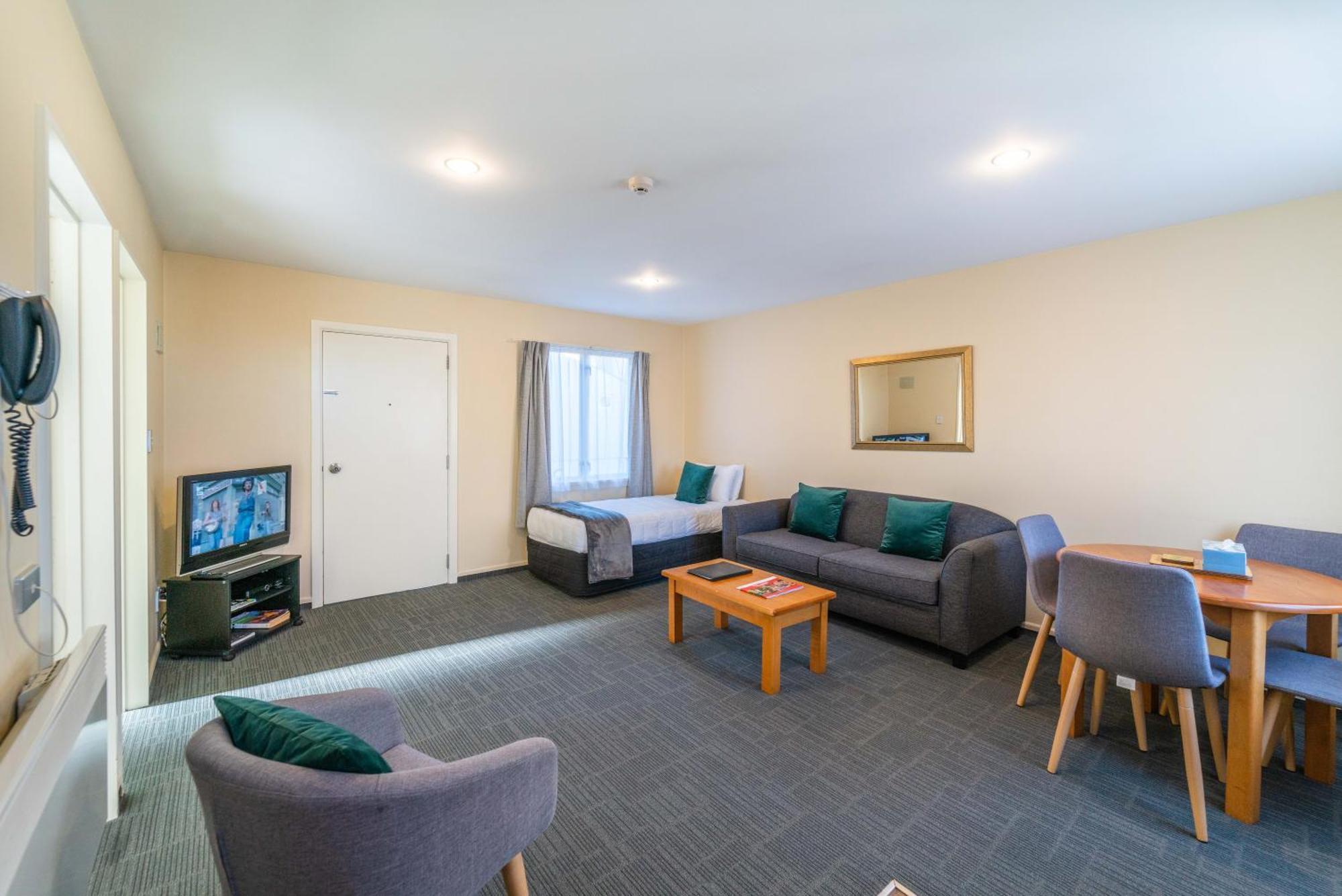 כרייסטצ'רץ' City Centre Motel חדר תמונה