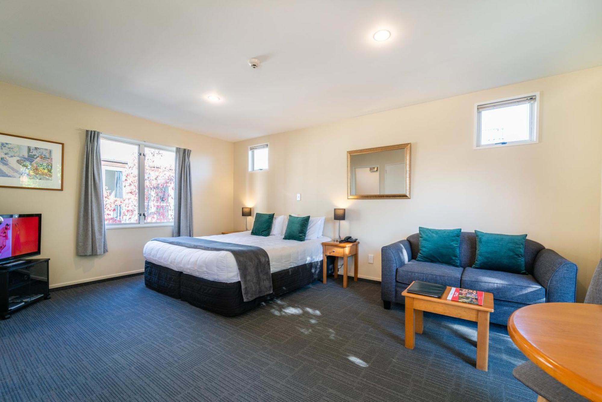 כרייסטצ'רץ' City Centre Motel מראה חיצוני תמונה
