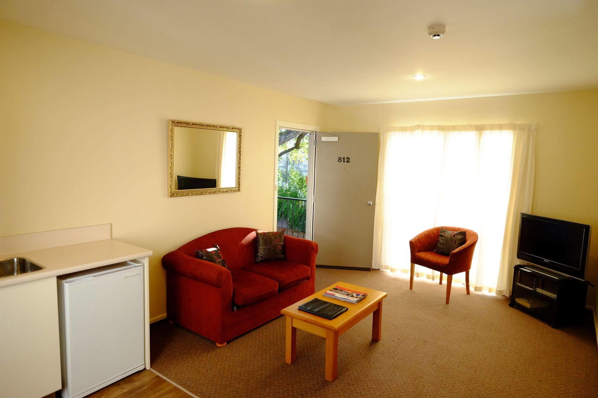 כרייסטצ'רץ' City Centre Motel מראה חיצוני תמונה