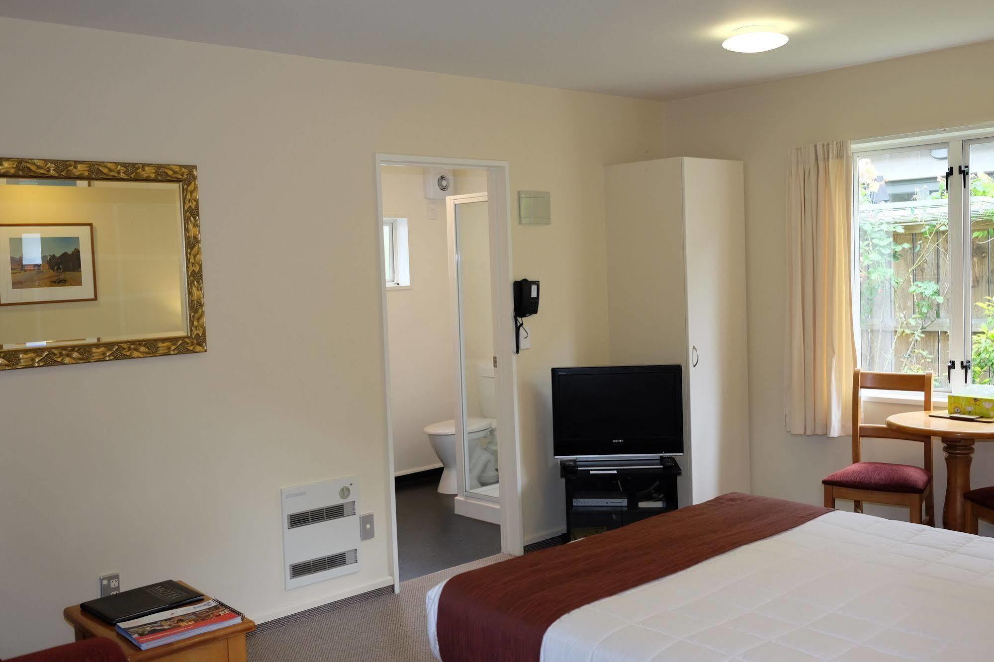 כרייסטצ'רץ' City Centre Motel מראה חיצוני תמונה