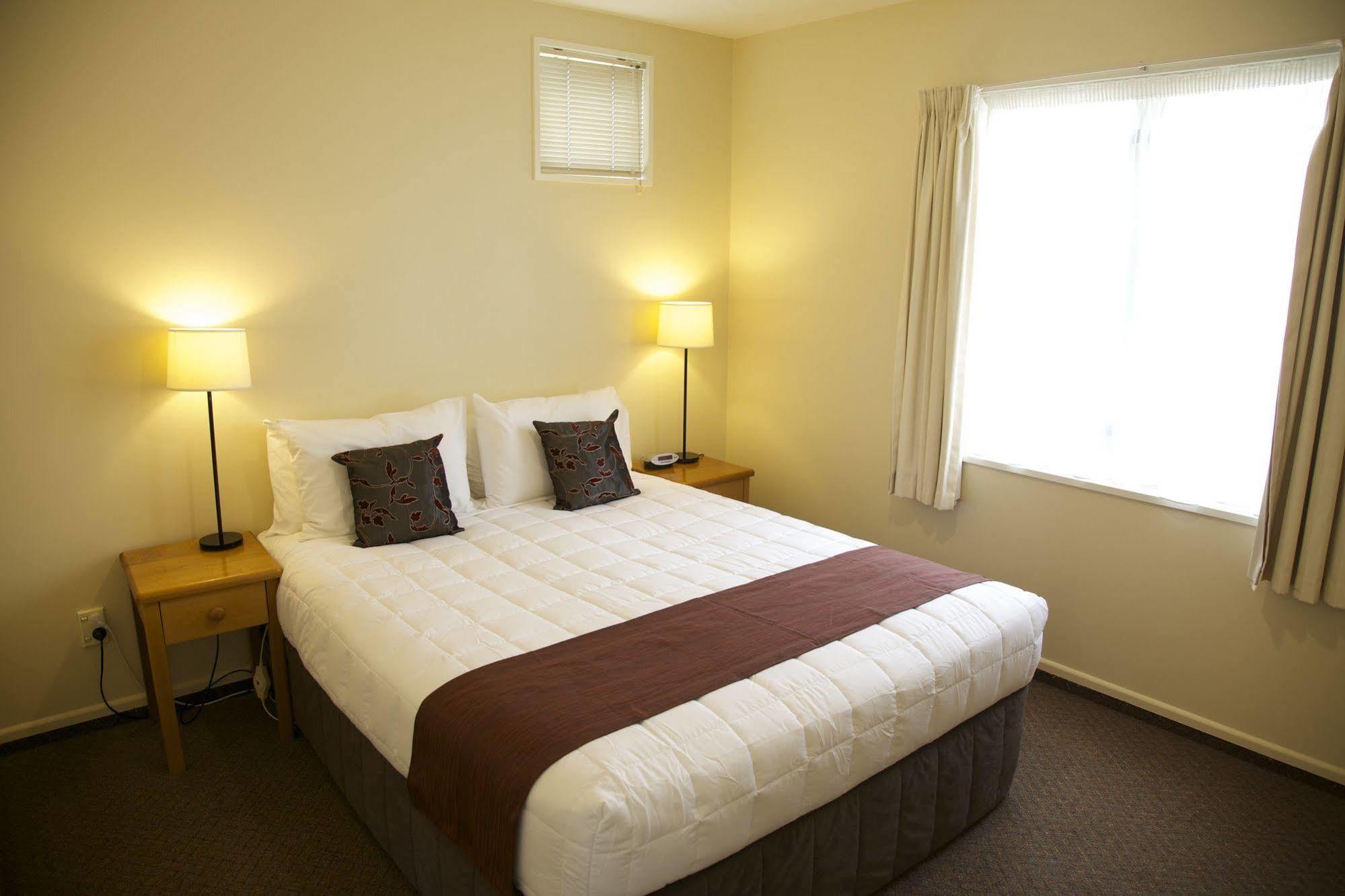 כרייסטצ'רץ' City Centre Motel מראה חיצוני תמונה