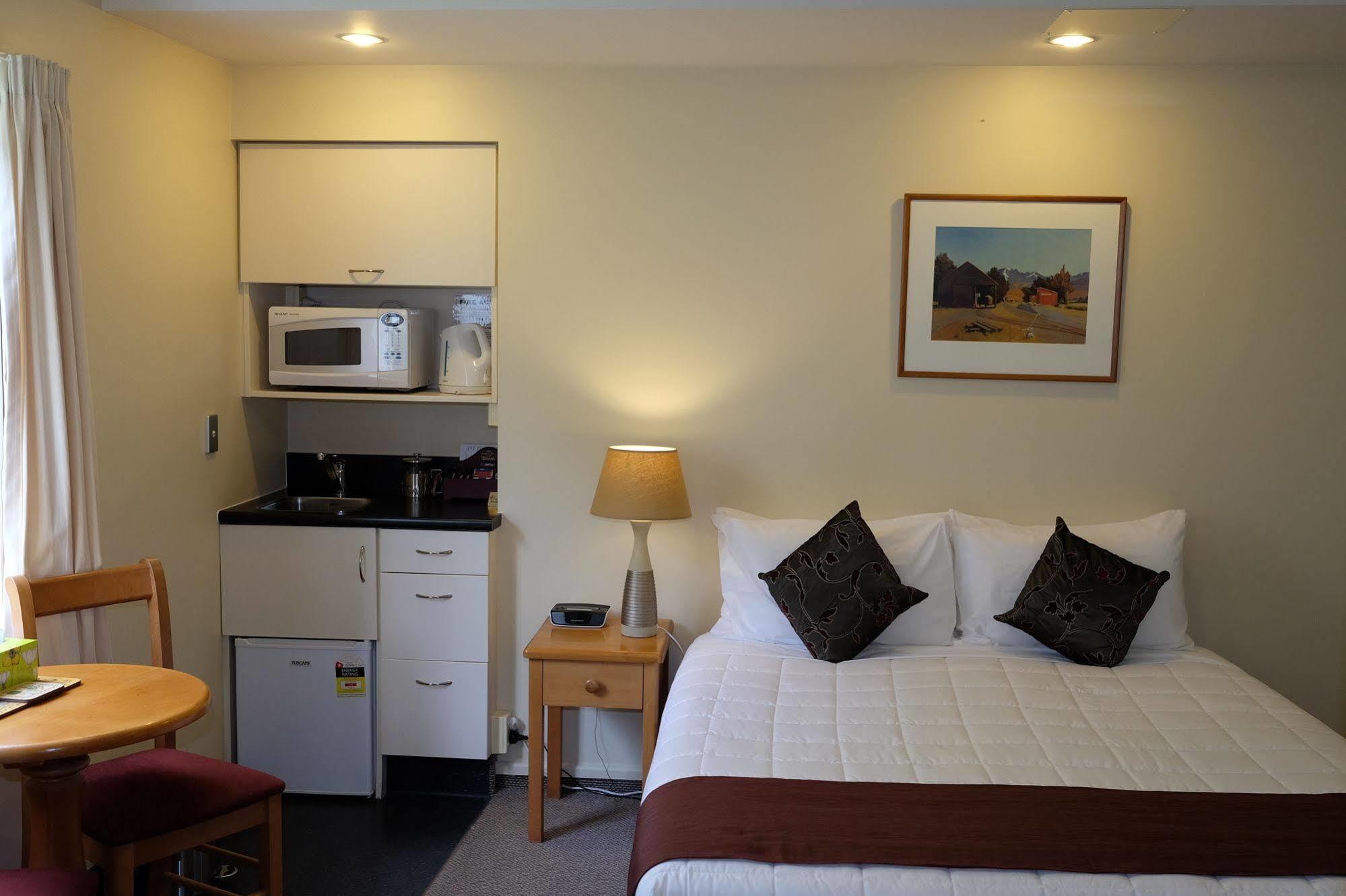 כרייסטצ'רץ' City Centre Motel מראה חיצוני תמונה