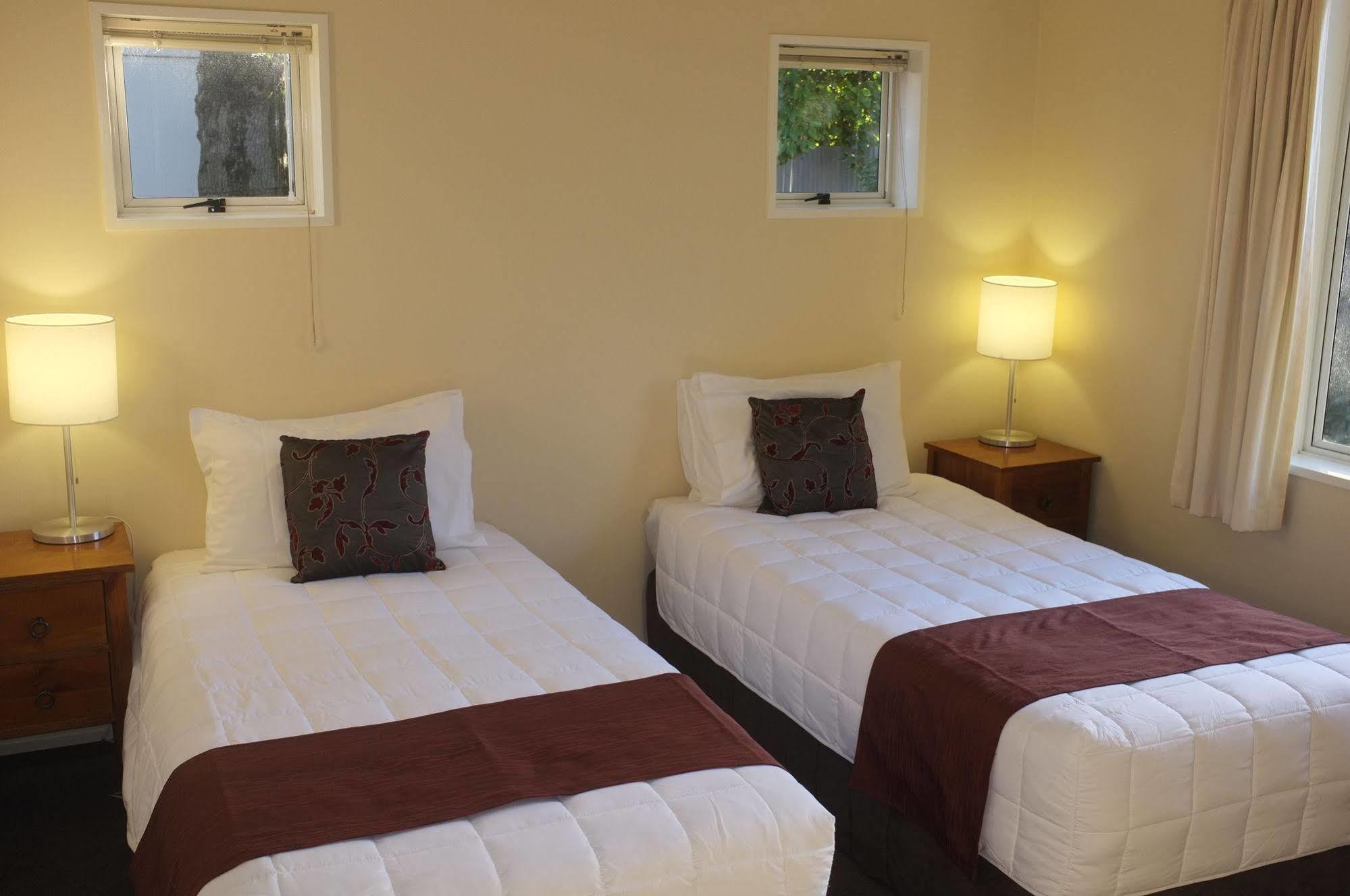 כרייסטצ'רץ' City Centre Motel מראה חיצוני תמונה